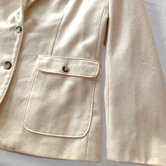 Vintage Wool Blazer Coat - Picture 8 of 11